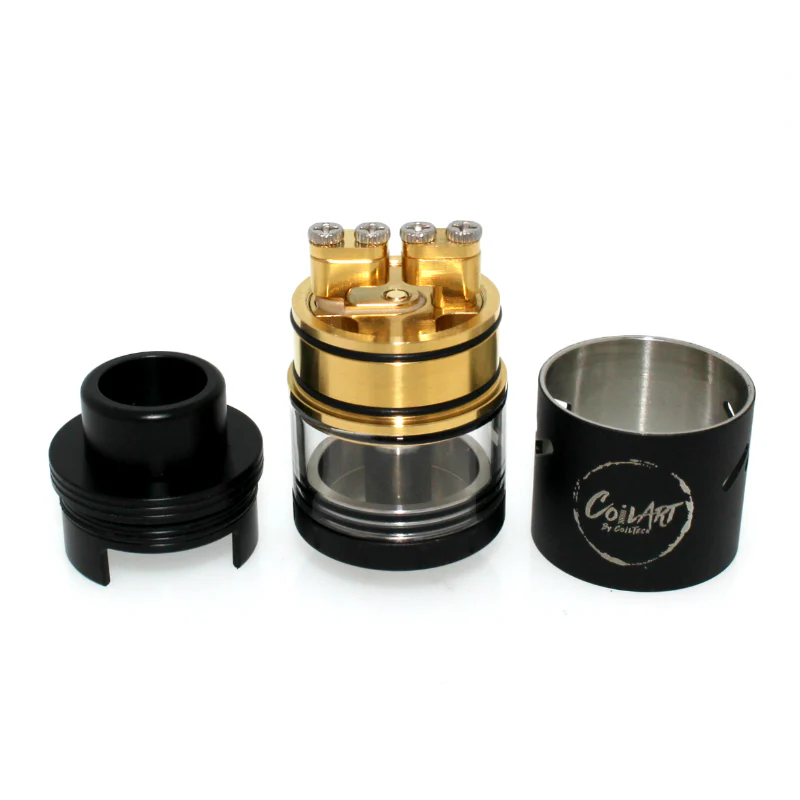 CoilART Azeroth RDTA Verdampfer - 4,0 ml - Image 17