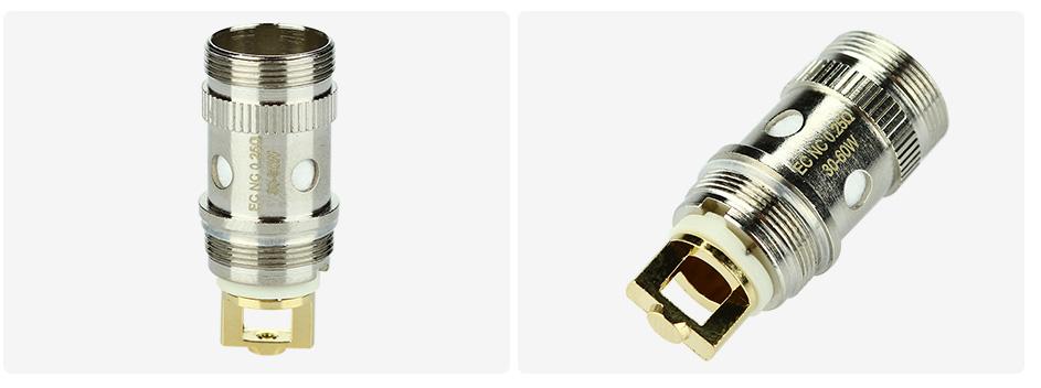 Eleaf EC NC Notch Ersatzcoil Verdampferkopf 0,25 Ohm - 5 Stück / Packung - Image 3