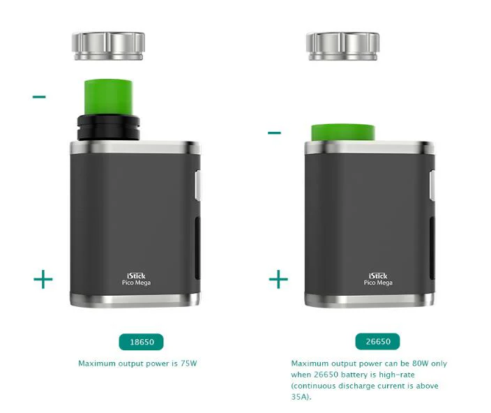 Eleaf iStick Pico Mega 80W Akku Mod Akkuträger - Image 11