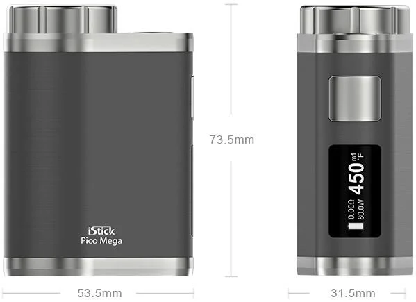 Eleaf iStick Pico Mega 80W Akku Mod Akkuträger - Image 12