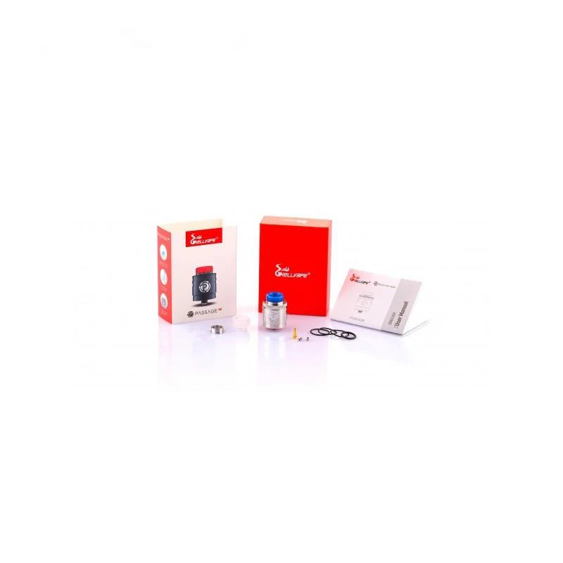 Hellvape Passage RDA Verdampfer 24mm - Image 13