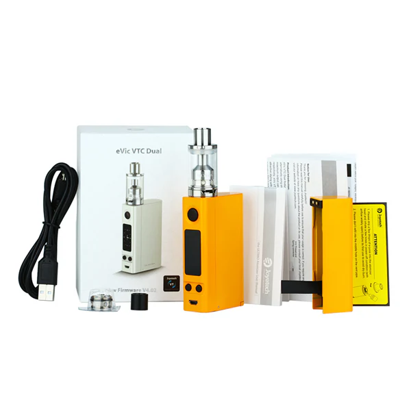 Joyetech eVic VTC Dual mit Ultimo Starter Kit Starterset 4ml - Image 35
