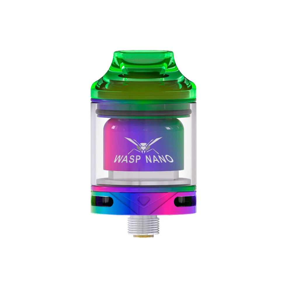 Oumier Wasp Nano RTA Selbstwickler Verdampfer 2ml - Image 3
