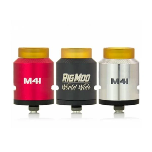 Rig Mod World Wide Model 41 RDA Tank Atomizer - Image 6