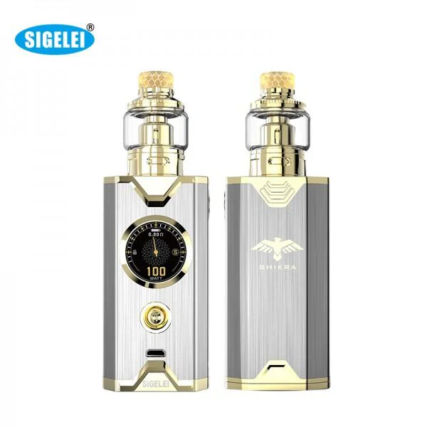 Sigelei Chronus Shikra 200W TC Starterset Edition - Image 3