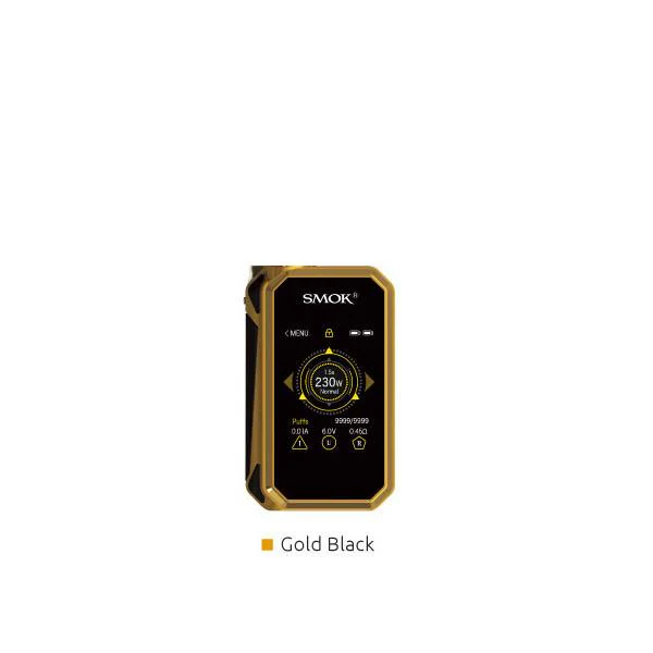 SMOK G - PRIV 2 230W Touch Screen TC Box Mod Akkuträger - Image 7