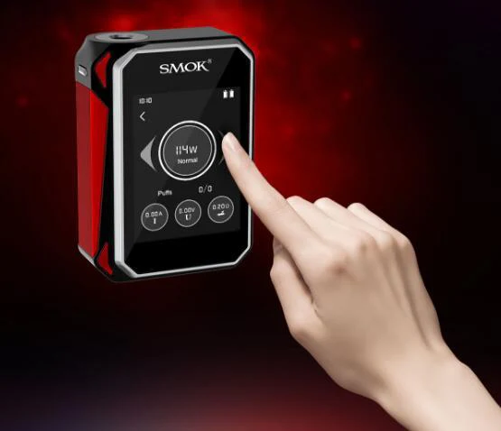SMOK G - PRIV 220w Touch Display Starterkit Starterset mit TFV8 Big Baby - 5,0 ml - Image 13