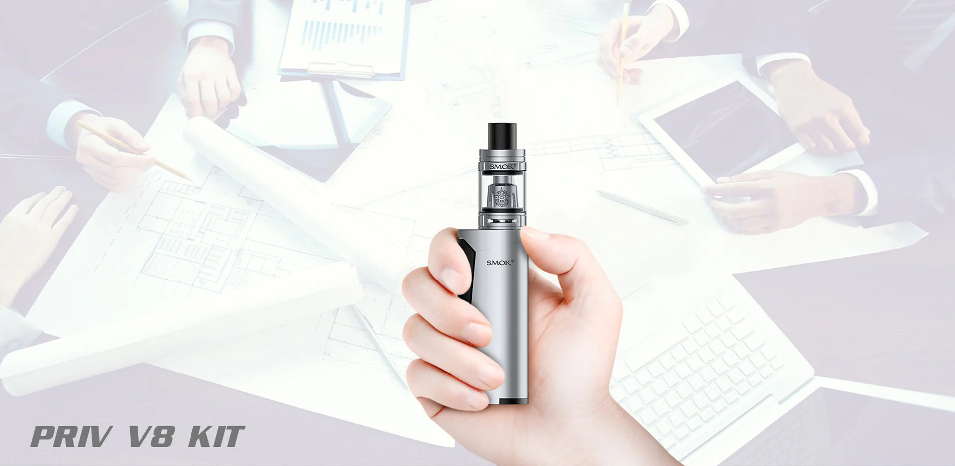 SMOK PRIV V8 Kit mit TFV8 Baby Beast Verdampfer - 3ml - Image 35