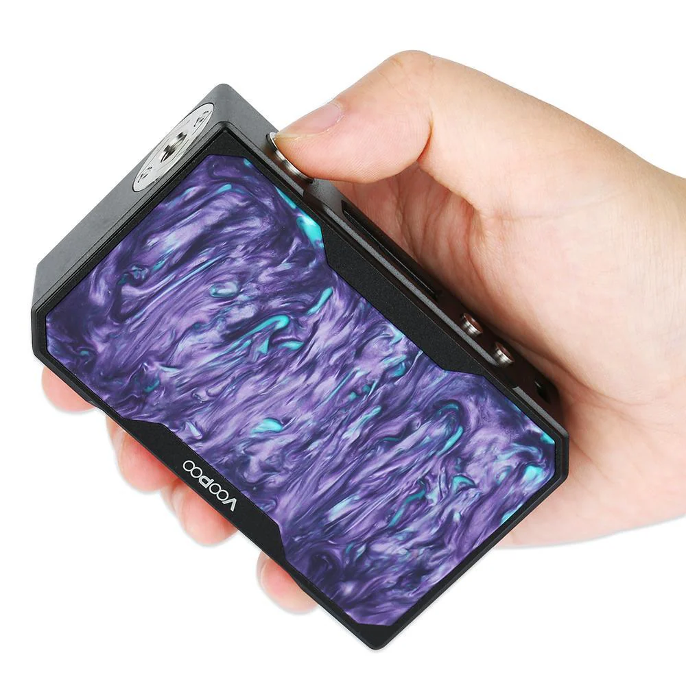 Voopoo Black Drag Resin Version 157W TC Box Mod Akkuträger - Image 11