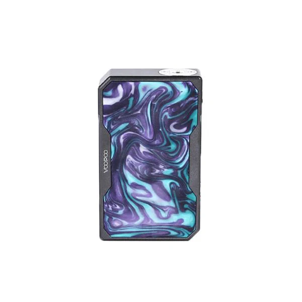 Voopoo Black Drag Resin Version 157W TC Box Mod Akkuträger - Image 6