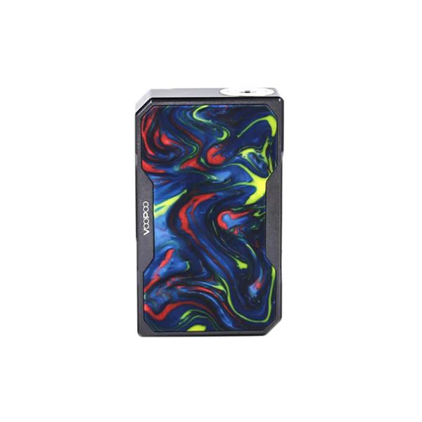 Voopoo Black Drag Resin Version 157W TC Box Mod Akkuträger - Image 7