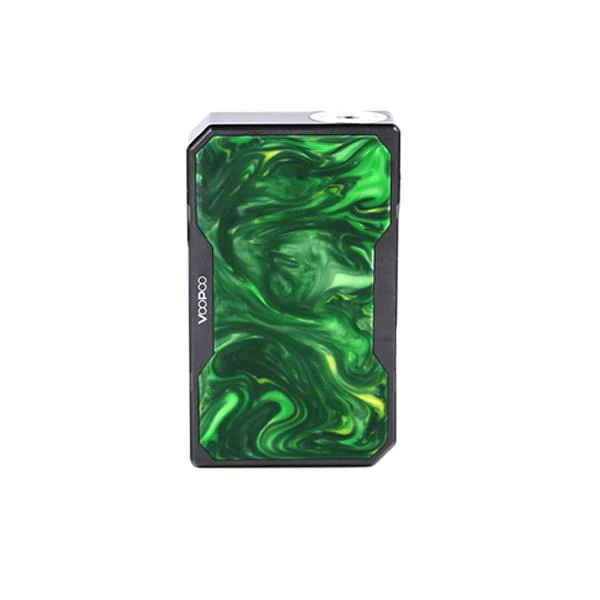 Voopoo Black Drag Resin Version 157W TC Box Mod Akkuträger - Image 8
