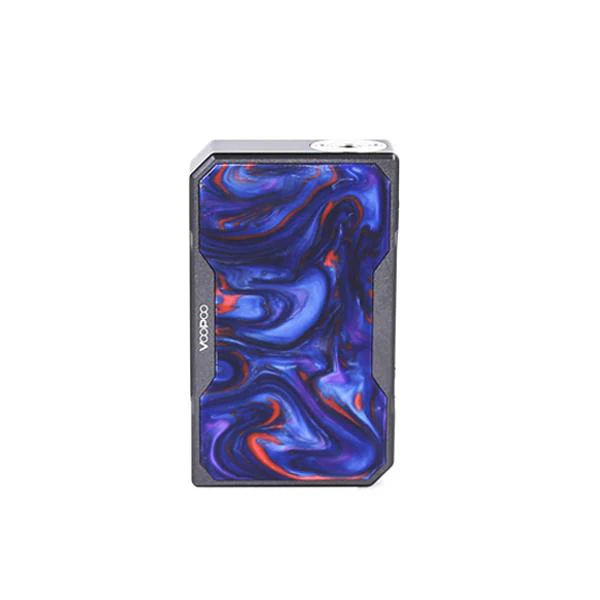 Voopoo Black Drag Resin Version 157W TC Box Mod Akkuträger - Image 9