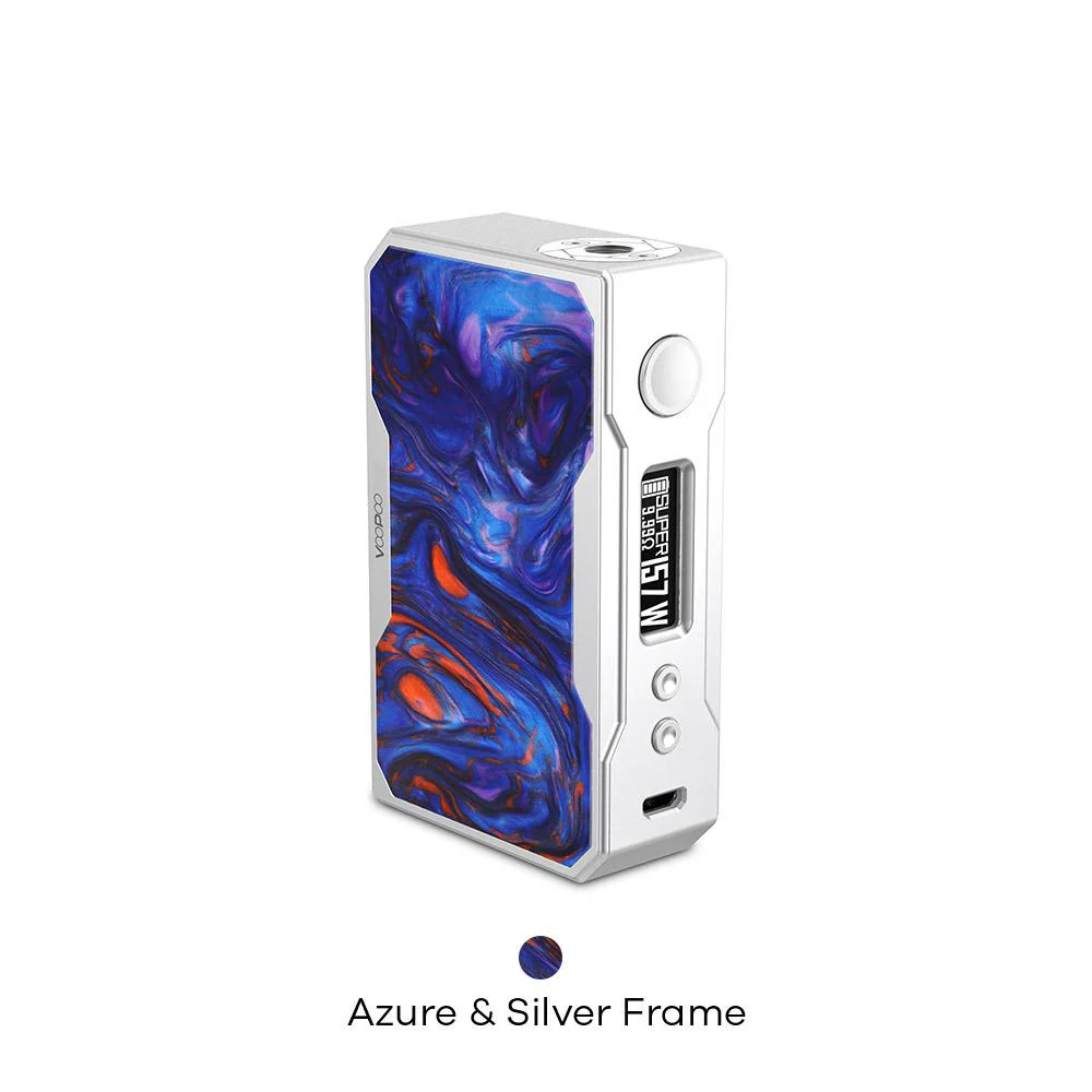 VOOPOO DRAG 157W TC Box Mod Akkuträger Resin Version - Image 10