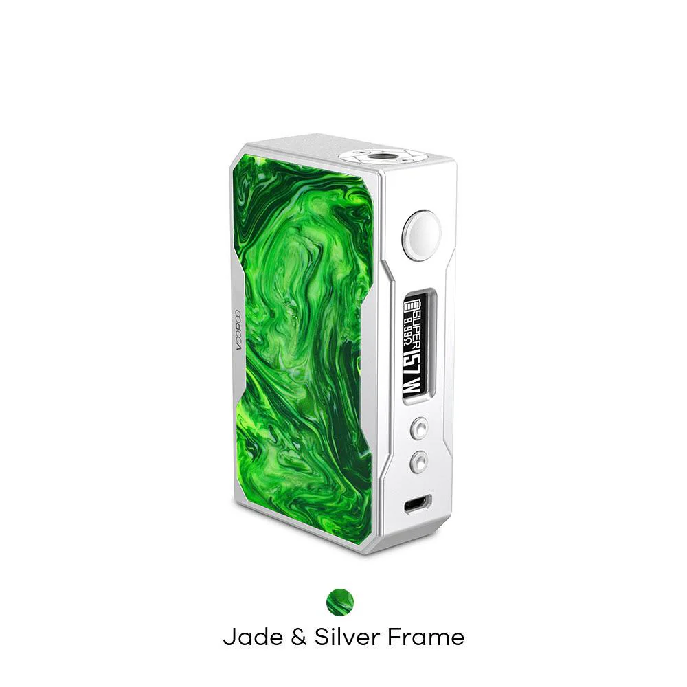 VOOPOO DRAG 157W TC Box Mod Akkuträger Resin Version - Image 11