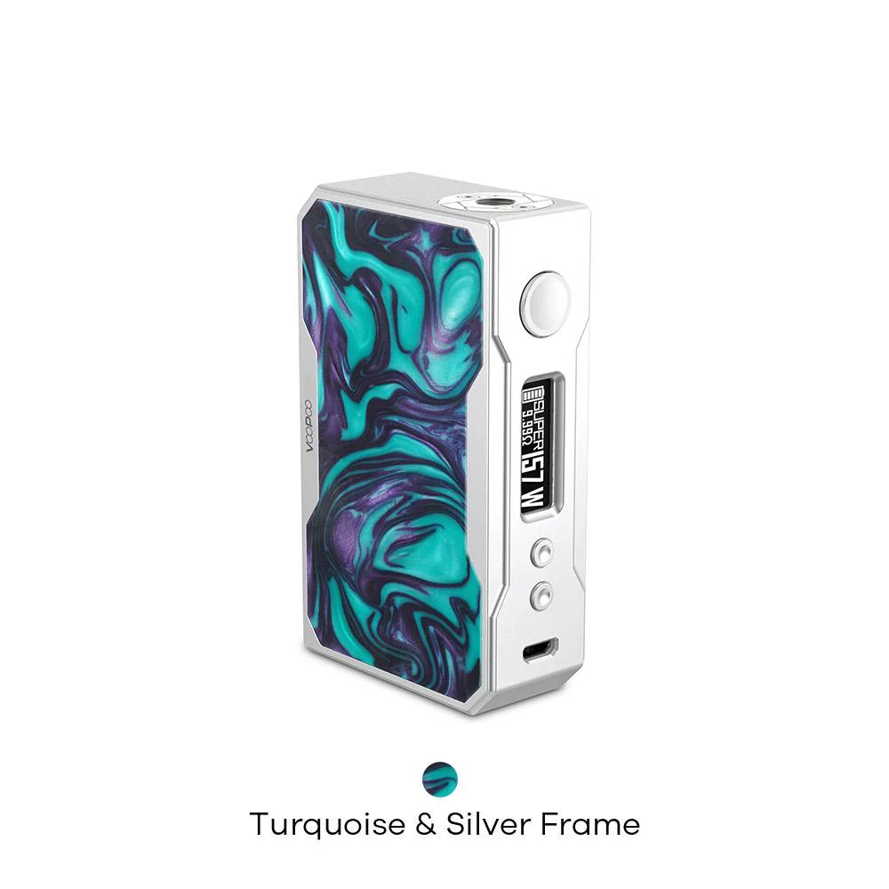 VOOPOO DRAG 157W TC Box Mod Akkuträger Resin Version - Image 14
