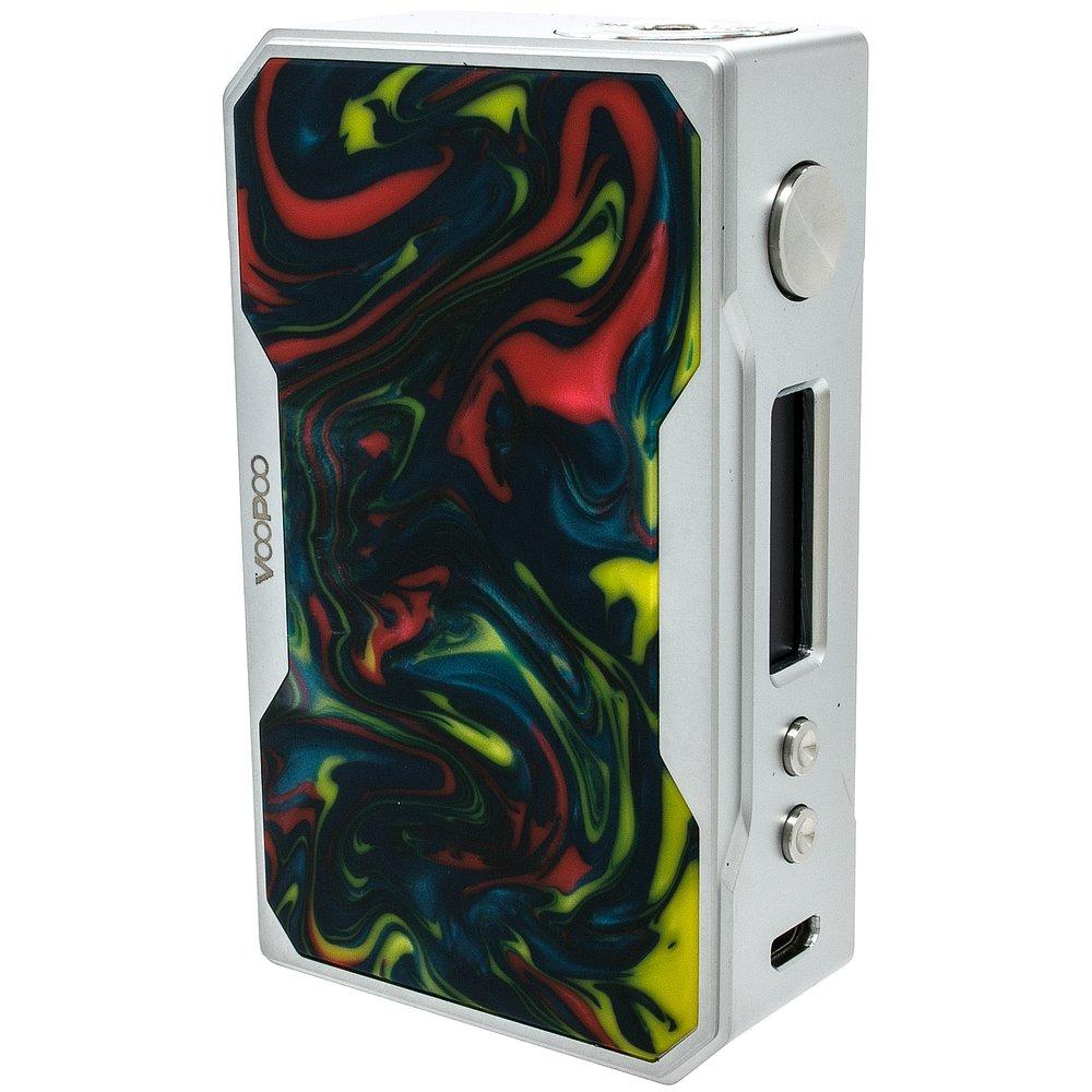 VOOPOO DRAG 157W TC Box Mod Akkuträger Resin Version - Image 16