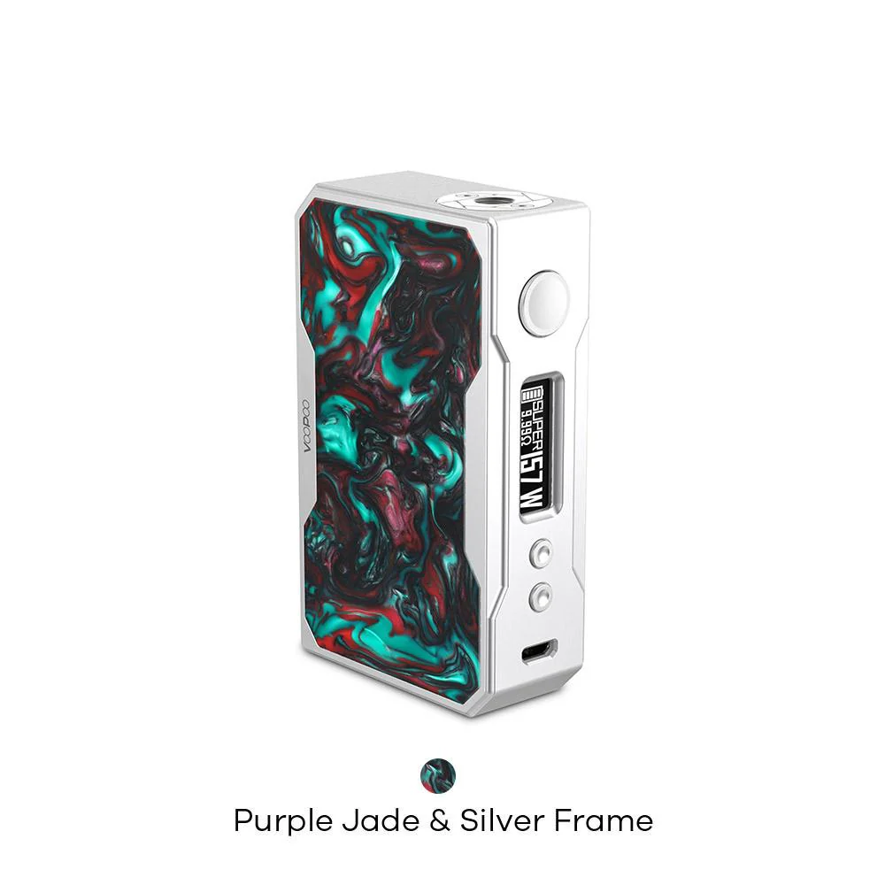 VOOPOO DRAG 157W TC Box Mod Akkuträger Resin Version - Image 8