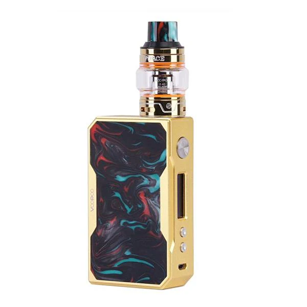 VOOPOO Drag Resin 157W Starterset mit UFORCE Verdampfer - 5ml - Image 4