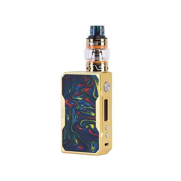 VOOPOO Drag Resin 157W Starterset mit UFORCE Verdampfer - 5ml - Image 5