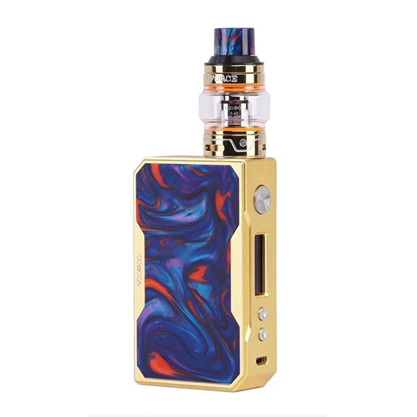 VOOPOO Drag Resin 157W Starterset mit UFORCE Verdampfer - 5ml - Image 7