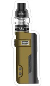 VOOPOO REX 80W Starter Kit mit UFORCE 5.0 ML Verdampfer - Image 11