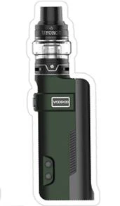 VOOPOO REX 80W Starter Kit mit UFORCE 5.0 ML Verdampfer - Image 4