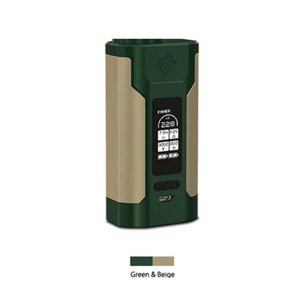WISMEC Predator 228 TC Box Mod Akkuträger - Image 4